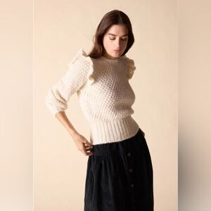 St Roche alpaca sweater